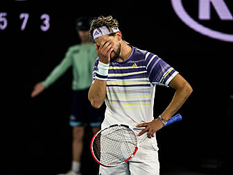 World no. 3 Dominic Thiem reje...